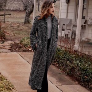 Christy Dawn Primrose Coat XL Woven Charcoal